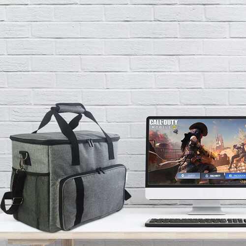 现货便携式PS5游戏机单肩包游戏机手提收纳包 PlayStation 5 case