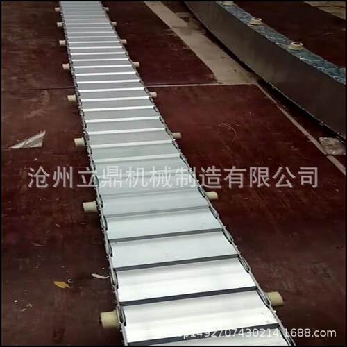 TL95型机床钢制拖链 TL125系列钢铝拖链 机床不锈钢拖链
