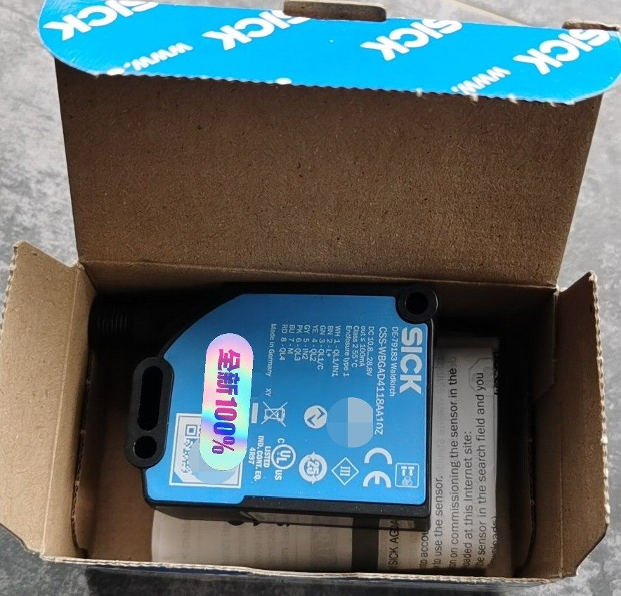 德国sick西克颜色传感器 全新