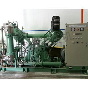 高压空压机活塞式无油空压机100hp/35kgPTE吹瓶用V型空气压缩机