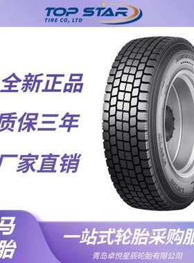 浪马轮胎LONGMARCH 315/60R22.5轮胎 LM326花纹 卡客车 浪马轮胎