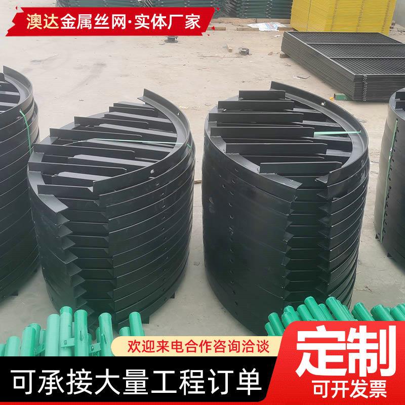 专业生产顶管支架综合管廊支架弧形涂塑电缆支架镀锌电缆沟支架