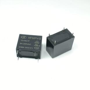 HF32FV-G -16 -5 12 24 -HSTF HLTF HTF VDC一组常开 原装继电器
