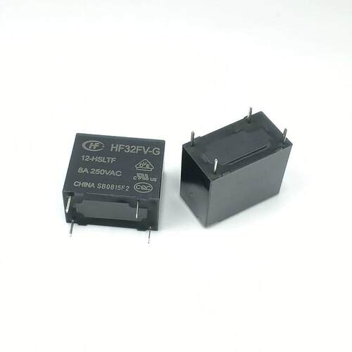 HF32FV-G -16 -5 12 24 -HSTF HLTF HTF VDC一组常开 原装继电器