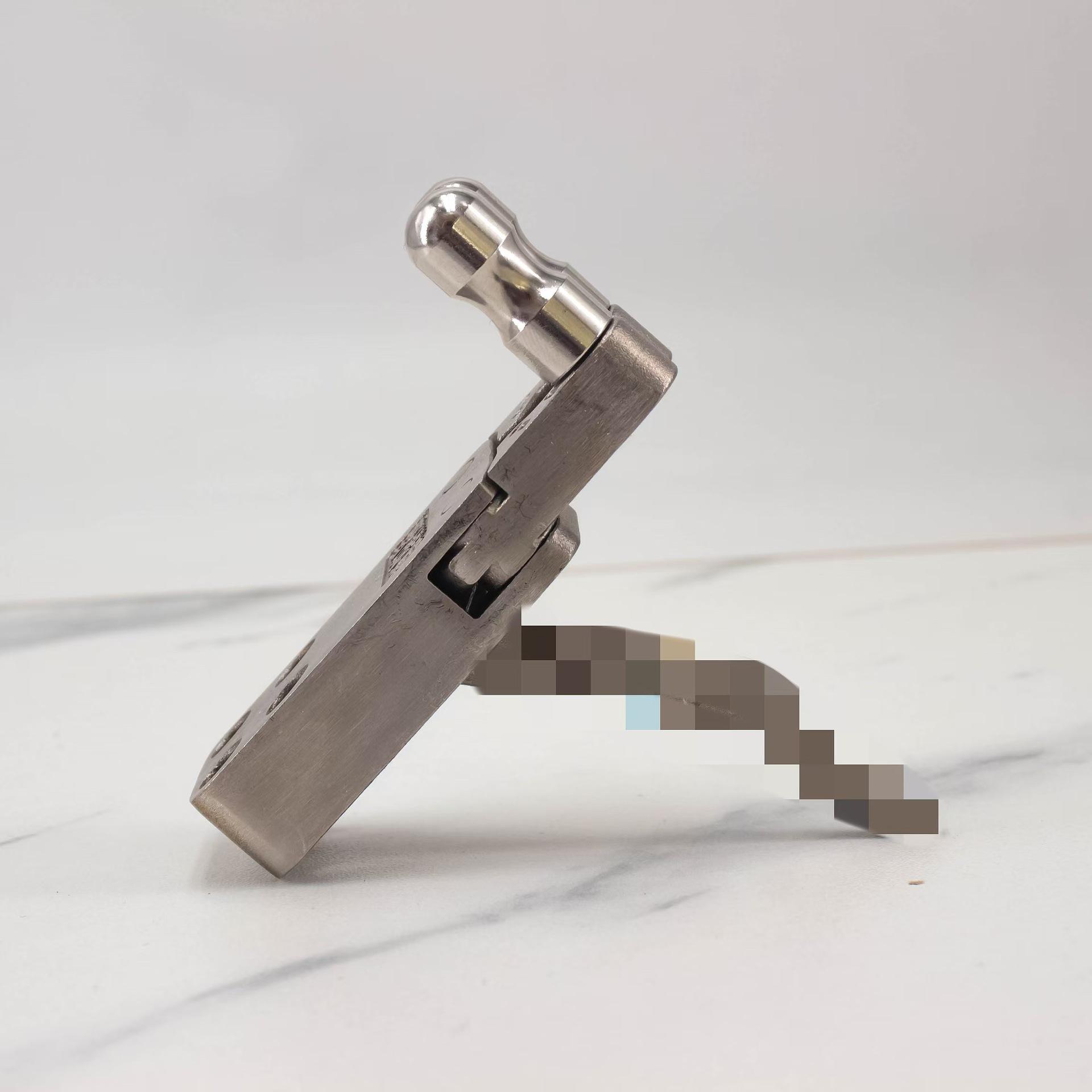 猫头鹰精抛光不锈钢猎鹰发放弓