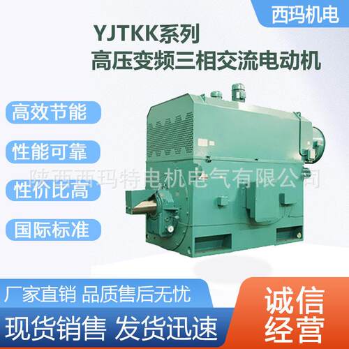 西安西玛电机YJT-400L2-4极400W6V压变频三相异步电动机厂