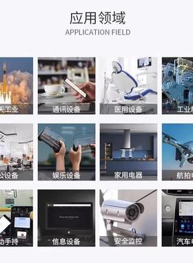 灰色排线边YOO线2红6芯间卖距2.54MM整卷可散盘一76.5米+