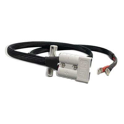 安德森插头带线这锂换电新舟立牛遛牛等换电加粗10平方电动车插头