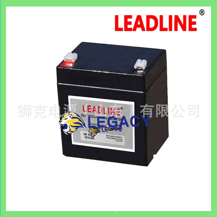 LEADLINE蓄电池EVR1217太阳能风能通讯/通信基站12V17AH电瓶