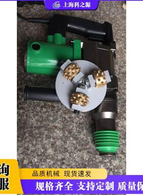 冲击式电动手持式凿毛机 混凝土地面拉毛机 三头手持式凿毛机