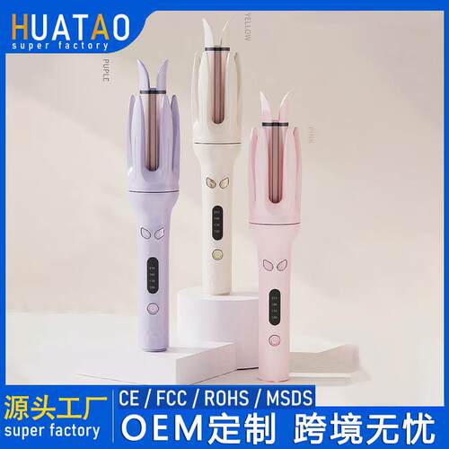 Automatic Hair Curling Iron 28mm Rotating Hair Curler for