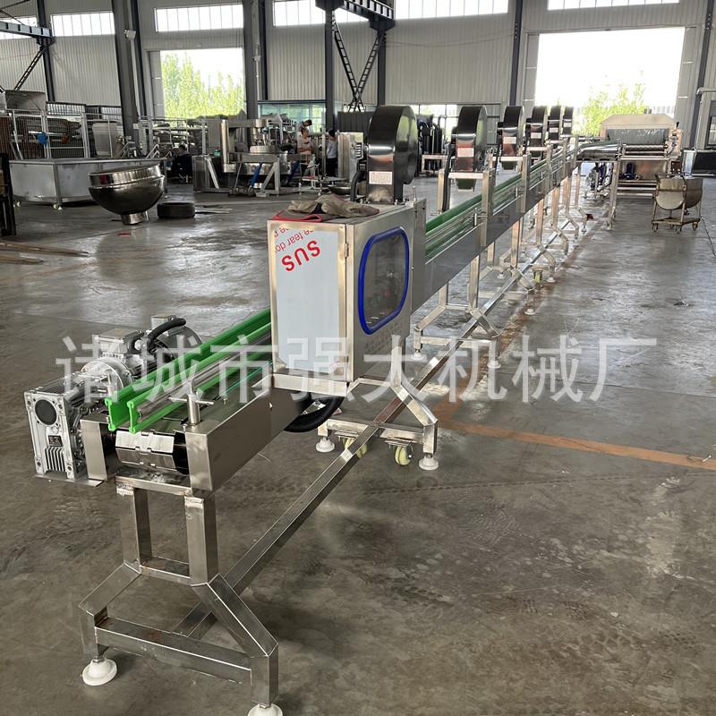 低温杀菌冷却风干一体机罐装产品隧道式杀菌机椰子汁喷淋式灭菌