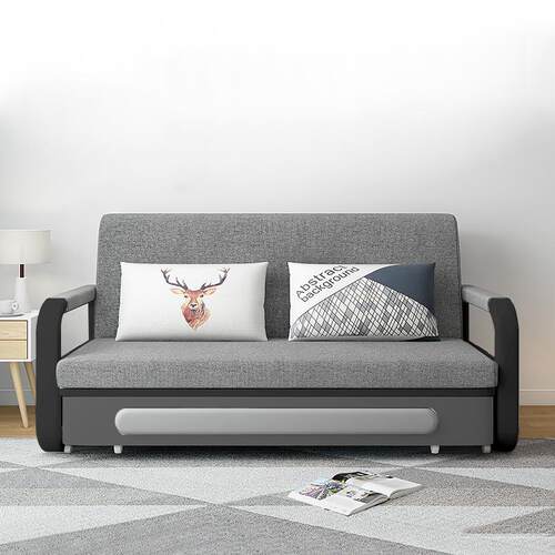 多功能可折叠Sofa bed家用书房卧室沙发床办公室午睡双人床小沙发