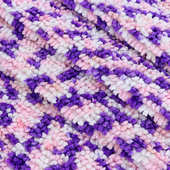 清洁 拖把段 雪经编尼尔纺料抹布家染地面料工厂现货彩色绒布垫