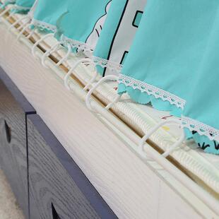 上下铺子床蚊帐学生防母宿舍严选10两片床帘遮光蚊防尘床帘