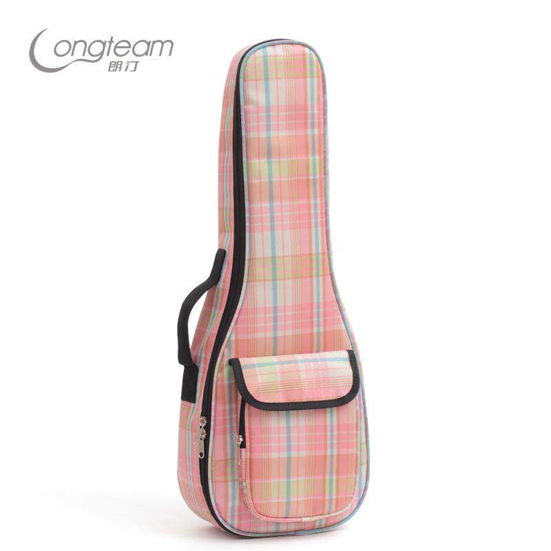 21 23 26寸尤克里里加棉格子包乌克丽丽UKULELE bag琴包演奏