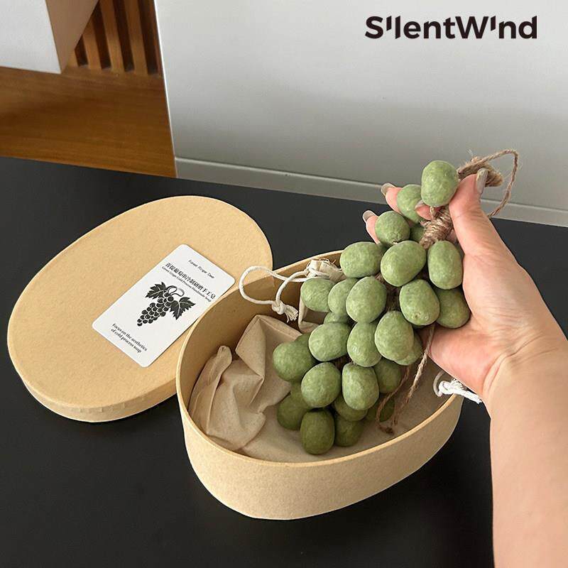 SilentWind青提彷真葡萄手工冷皂挂件留香香薰皂创意家居装饰摆件