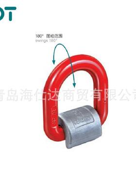 TAPS型德国焊接式吊点 焊接式吊点 额定工作载荷1-63吨