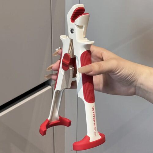 厨房用防烫夹碗神器二合一矽胶防滑耐高温烤盘蒸锅夹菜取碗提盘器