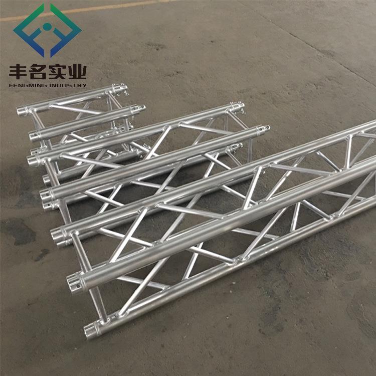 演出工程铝合金舞台灯光桁架/插销式LED屏音响铝桁架/出口TRUSS架