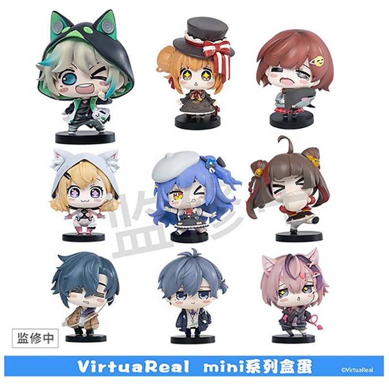 预订 盲盒 VirtuaReal mini系列 日谷周边 生日礼物
