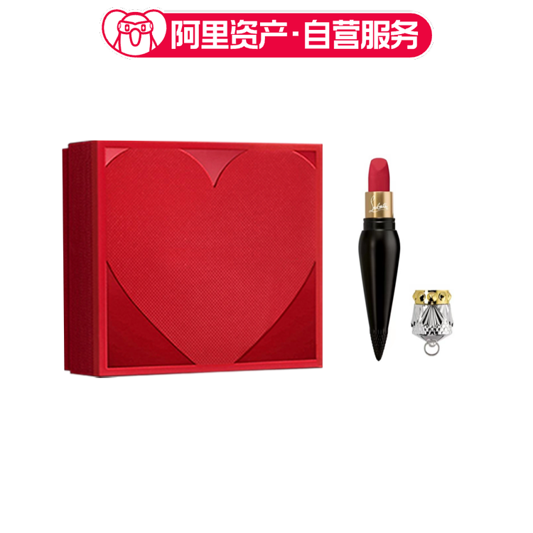 CL 路铂廷 萝卜丁 #001M/005M 女王权杖黑管唇膏 3.8g