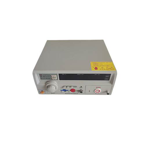 LK2670AX新款交直流耐压测试仪5KV耐压机低压耐压仪