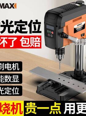 数显台钻高多精度钻床小CJO型家打用220v功铣床能工业级钻孔机洞