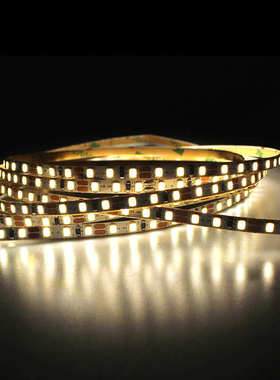 2835低压灯带5/8mm板 12/24V高亮120株柜台灯 展柜装饰led层板灯