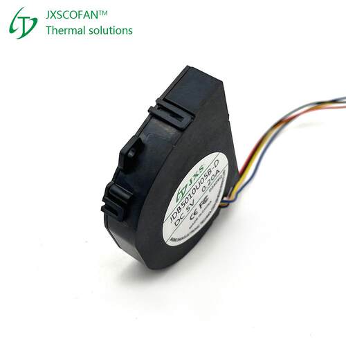 DC5010宽口鼓风机-汽车坐垫散热风扇-5000转低噪音5V小型直流鼓风