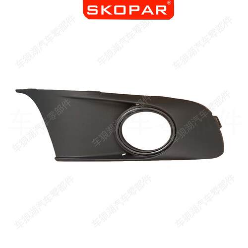 适大众开迪低途安 2011-用215 雾灯框2K585366带孔配雾灯饰框 2K0