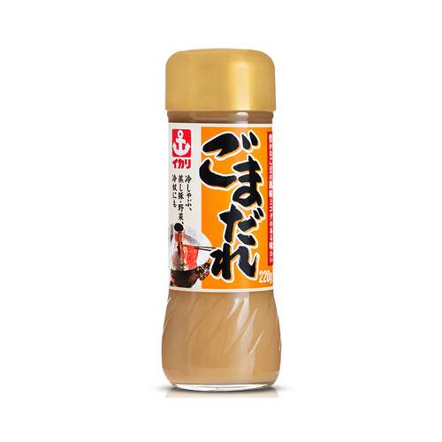 日本进口锚牌芝麻味覆合调味料芝麻酱调味酱沙拉酱汁