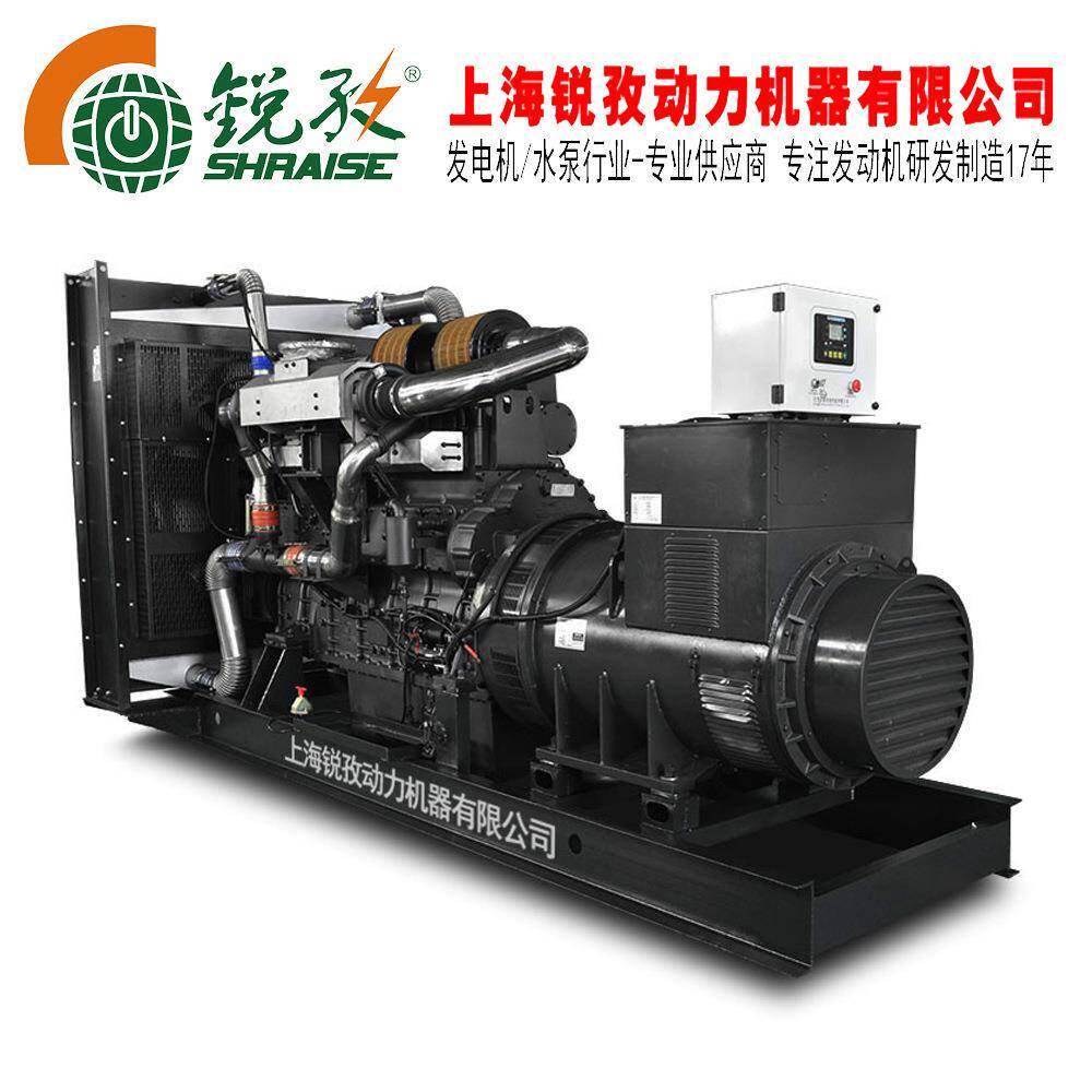 自切换120KW柴油发电机，上柴股份斯坦福无刷紫铜大功率静音