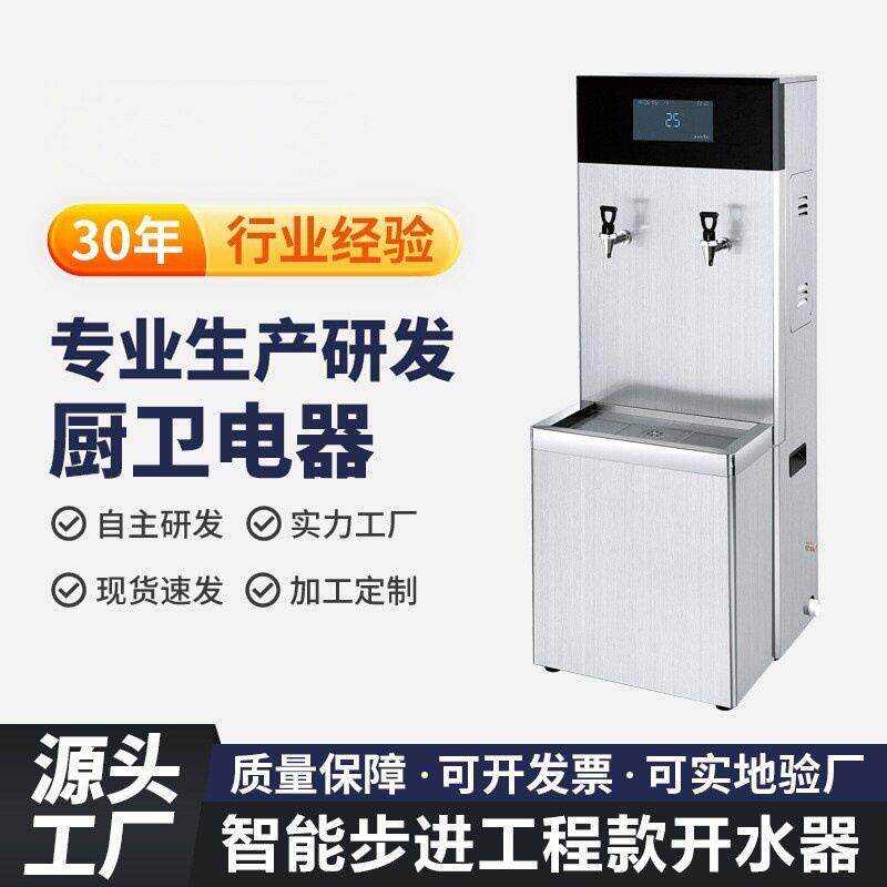 优选即热饮水机跨境商用直饮水机智能步进式开水器工厂校园学校