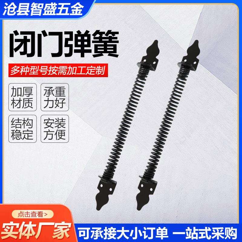 闭门器弹簧不锈钢张力弹簧拉力弹簧压缩弹簧弹簧配件厂家供应图片