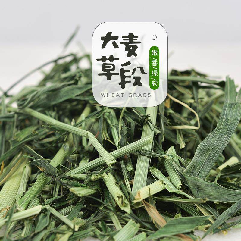 兔子草大麦草段 牧草香绿质量好的大麦草10公斤小宠兔粮草宠物兔