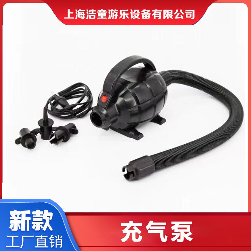 充气玩具配套高压充气电泵充吸两用抽气电泵多功能电动泵