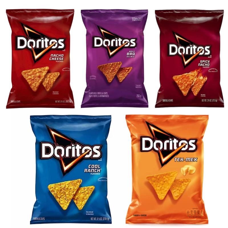 美国进口多力多滋玉米脆玉米片 DORITOS CHIPS 两包包邮图片