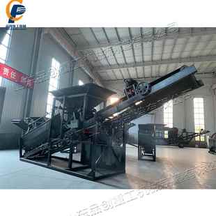 滚筒式 砂石料场滚筛筒筛选机OPG筑建工地用旱地筛机沙船 沙移动式