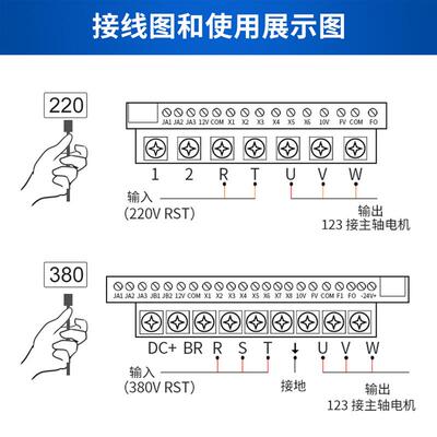 1.机5kw雕刻机主轴电2高4000rpm木工风速风冷冷电机钻孔马达配件