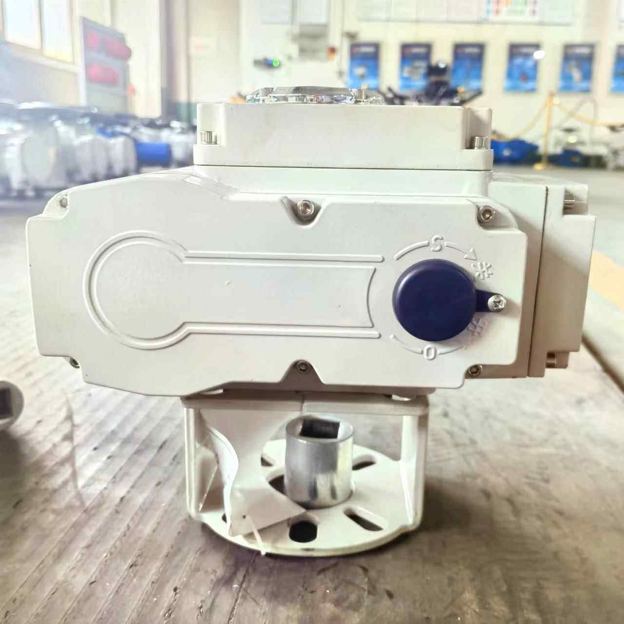 KND-60电动阀门执行器普通开关型精小型电装