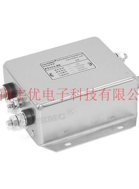 FILTEMC济南菲奥特 FT111-50 50A交流单相一级电源滤波器