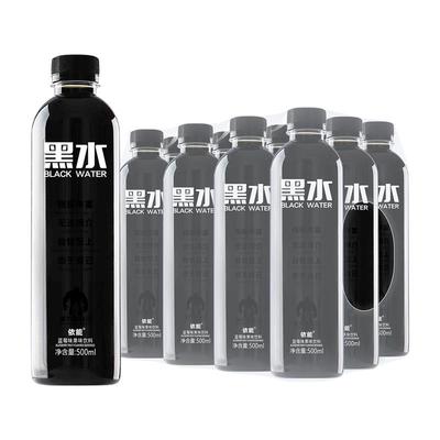 河南产蓝莓味依能黑水500ml*12瓶果味饮料组合
