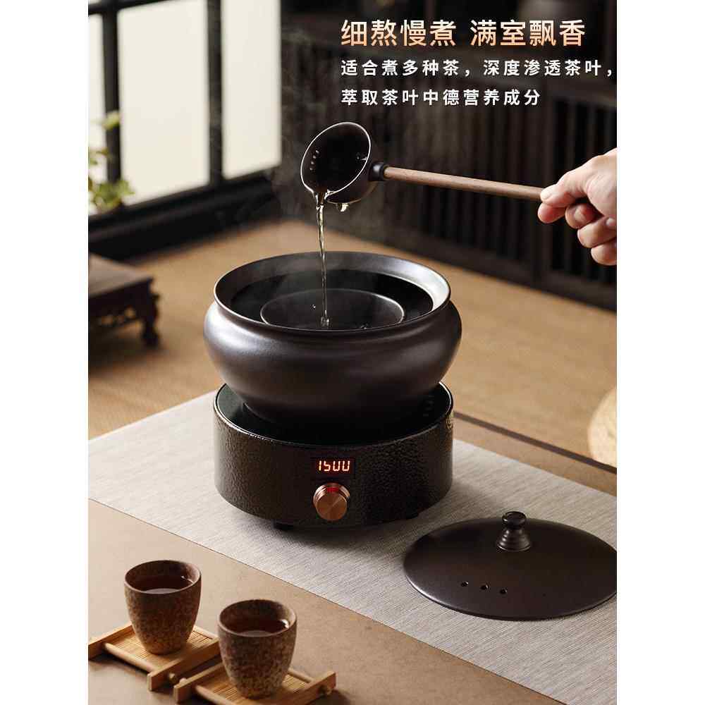 采购产品木制制茶陶瓷有盖茶碗，古代粗陶制茶炉，制茶水壶，木炭