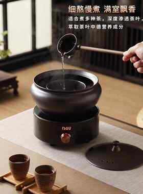 采购产品木制制茶陶瓷有盖茶碗，古代粗陶制茶炉，制茶水壶，木炭