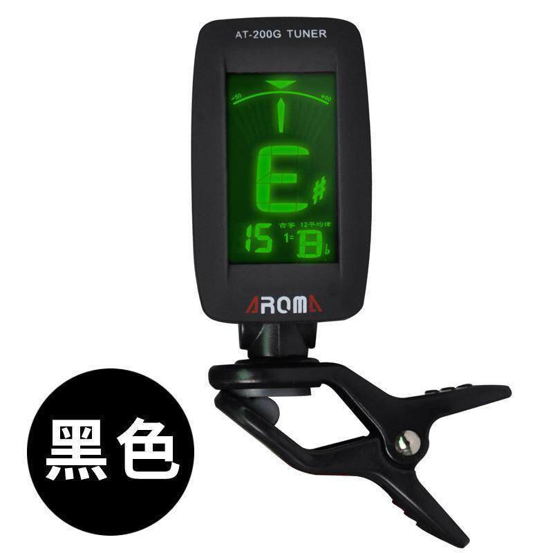 阿诺玛AROMA AT-200G 古筝专用调音器校音器迷你电子调音表