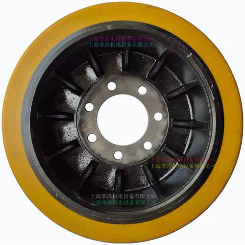 搬易通前移式蓄电池叉车TF15-30驱动轮主动轮 升降机行走轮轱辘子