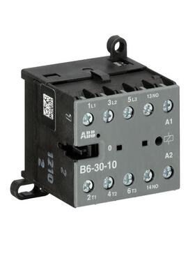 ABB接触器B系列9A3P三极B6-30-10-P*24V40/60Hz