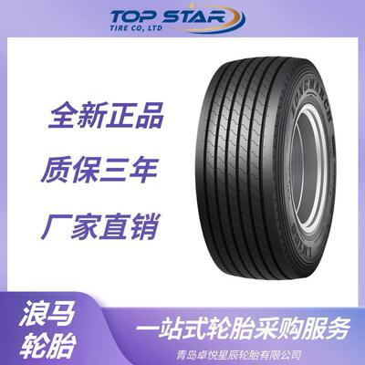 浪马轮胎LONGMARCH 445/45R19.5轮胎 LM168花纹 卡客车 长征轮胎