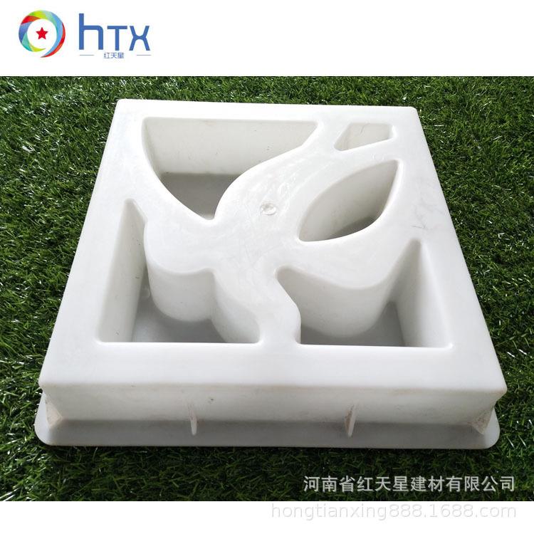 厂家供应市政塑料模具水泥花窗模具仿古花砖塑料模具彩砖模具图片